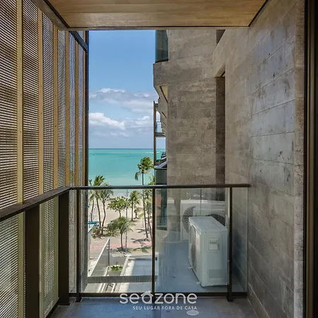 Nwts - Estudios Com Vista Lateral Mar Em Maceio Exterior photo