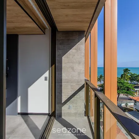Nwts - Estudios Com Vista Lateral Mar Em Maceio Exterior photo