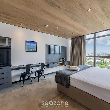 Nwts - Estudios Com Vista Lateral Mar Em Maceio Exterior photo