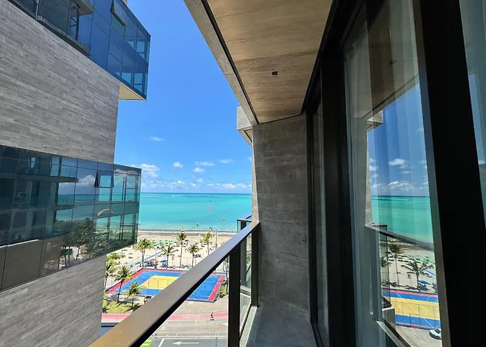 Nwts - Estudios Com Vista Lateral Mar Em Maceio