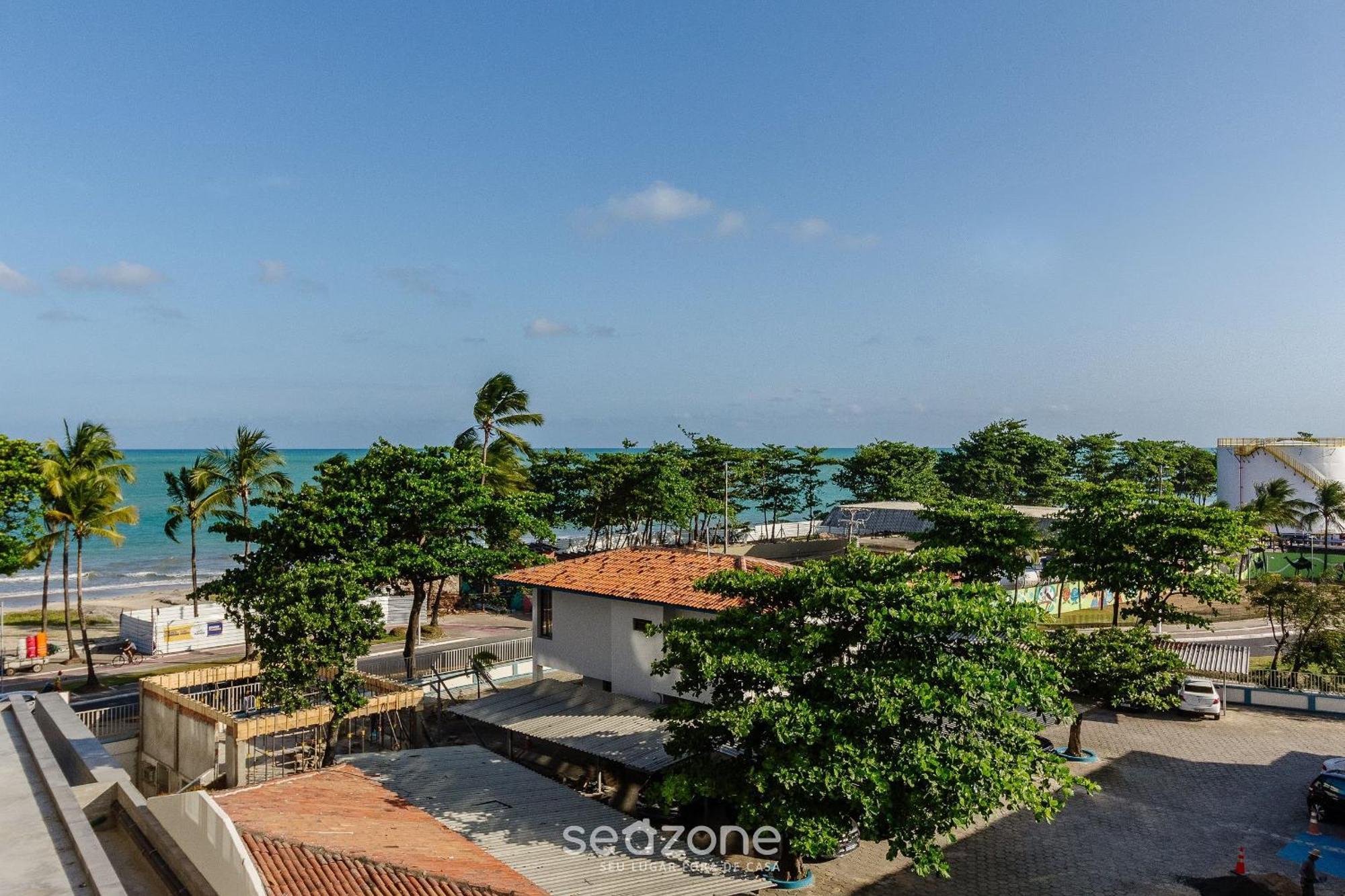 Nwts - Estudios Com Vista Lateral Mar Em Apartment *